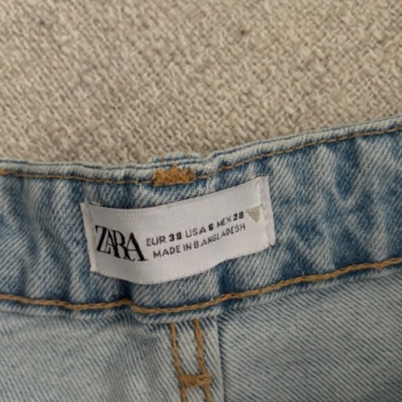 TRF Zara High Waisted Mom Shorts - Picture 3 of 3